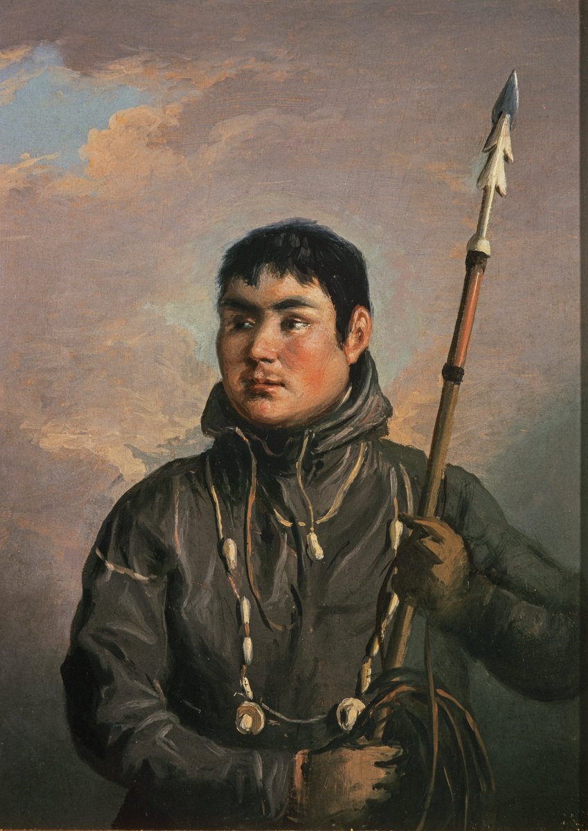 Did someone say early Inuit explorers of Great Britain? adventurecanada.com/part-3-inuit-e…