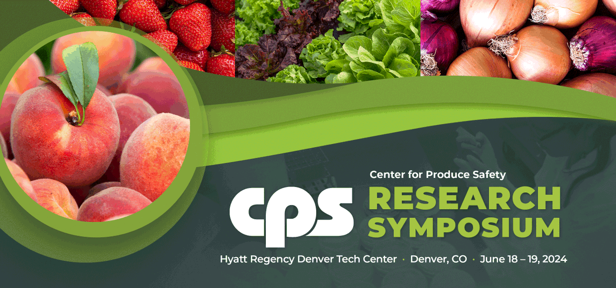 “Produce safety master class” 15th Annual CPS Research Symposium agenda now available. June 18 - 19, bit.ly/49vuWjn #freshproduce #foodsafety #research