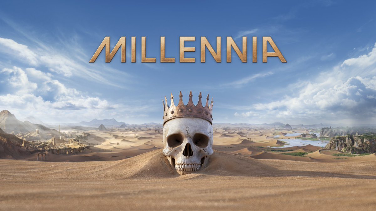 #MILLENNIA HAS RELEASED! Buy & play now here: pdxint.at/MillenniaStore FAQ, Tips & Tutorials: pdxint.at/3vupGxv