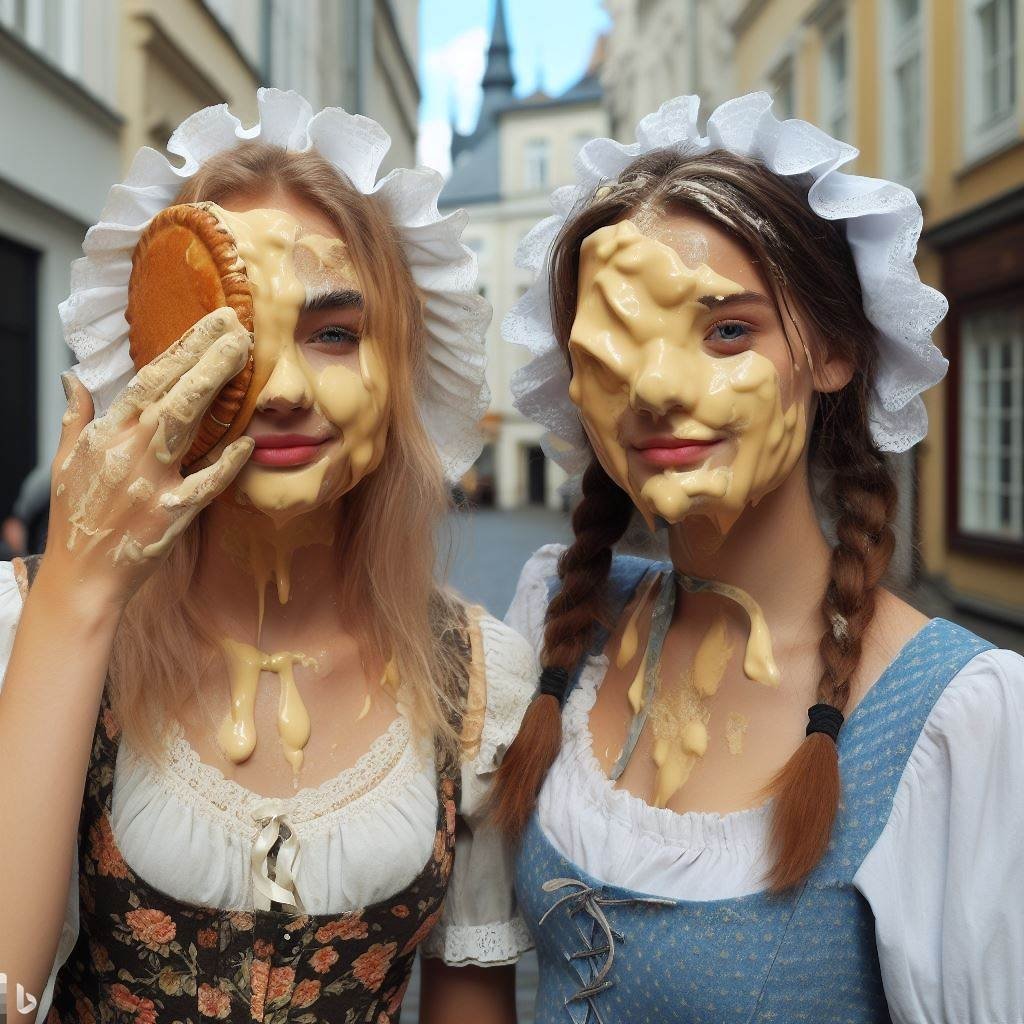 paiintheface's tweet photo. Pied peasants
#pied #pieintheface #piedintheface #piesintheface #gunged #slime #wam #splosh #girlpied #tortanacara #slimed #gunge #wetandmessy https://t.co/UdwghvZpSS