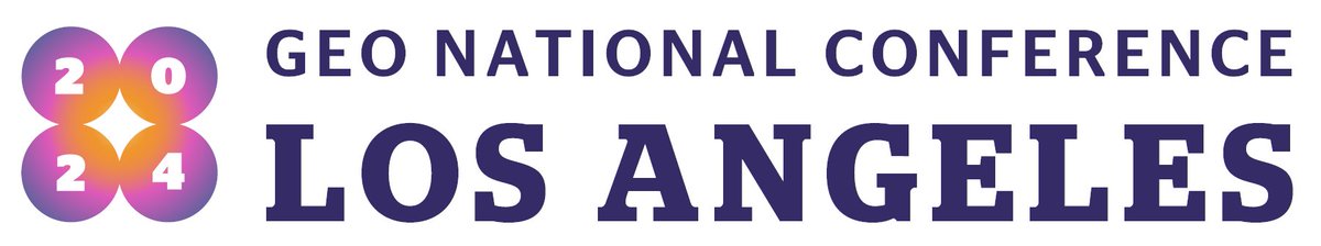 Regular registration is now open for the #GEO2024 National Conference! Make sure your registered today to join us in Los Angeles May 20-22. bit.ly/3OUqzFs