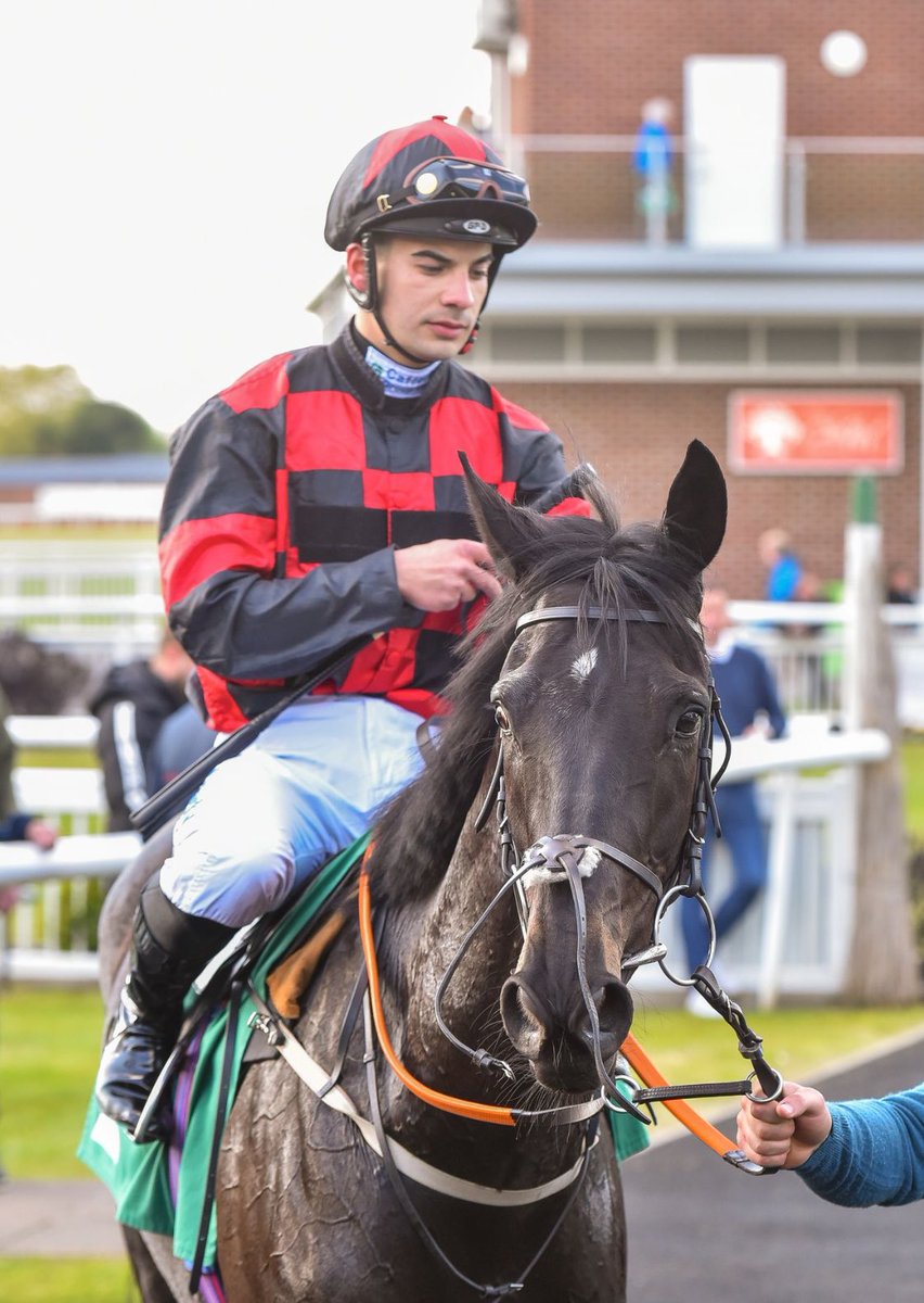 Our thoughts are with those connected to Stefano Cherchi after the jockey’s tragic passing in Australia Stefano pictured after winning aboard Lawmans Blis on 25th April 2022 Photo by @thehannahali