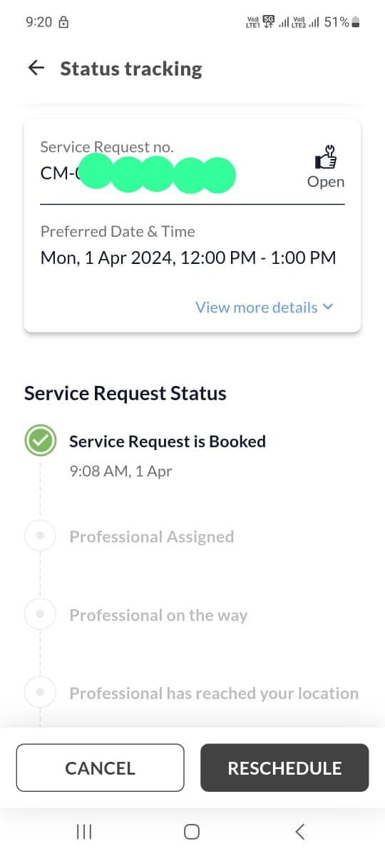 3 days since complaint has been lodged for my non functioning Aquaguard <a href="/EurekaForbes/">Eureka Forbes</a>, and even after multiple customer care calls, nobody cares to attend to it
And all this when I have Gold AMC for 1 year
Pathetic service, worst support Nobody shud ever buy their product