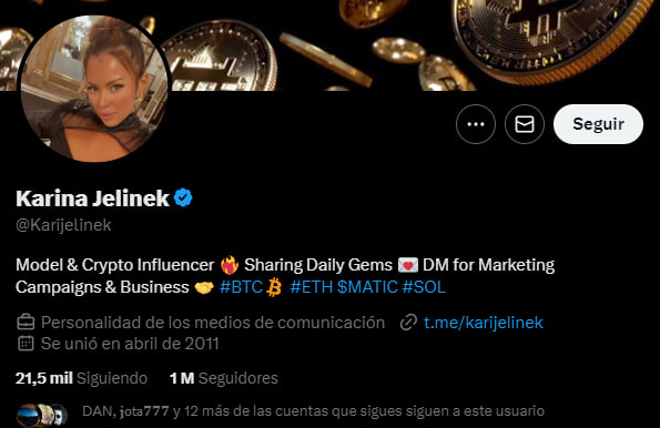 captain_siesta's tweet photo. si algo nos puede terminar de confirmar que el bull market si ha regresado, es cómo todas las modelos argentinas se vuelven en "Cyrpto Queens" ó "Crypto Addicts" 

estaría bueno que @julitolopez haga un segmento de este fenomeno que ya conocemos todos como una ESTAFA a los gritos

ó será que entre fantasmas, no se pisan la sabana? @todonoticias 

el proceso es muy sencillo

> las cuentas las manejan un grupo de scammers 
> crean los tokens, se los distribuyen entre ellos, y las modelos "tuitean"
> un grupo de farmers en la india generan engagement falso con cuentas truchas
> entra la exit liquidity, ellos venden todo el supply
> se reparten las profits
> repiten la scam con otro token ó nft

estaría bueno que en vez de venir a romperle las pelotas y juzgar a los degen que compramos memecoins por diversión

se dediquen realmente a atrapar a la gente que si está estafando