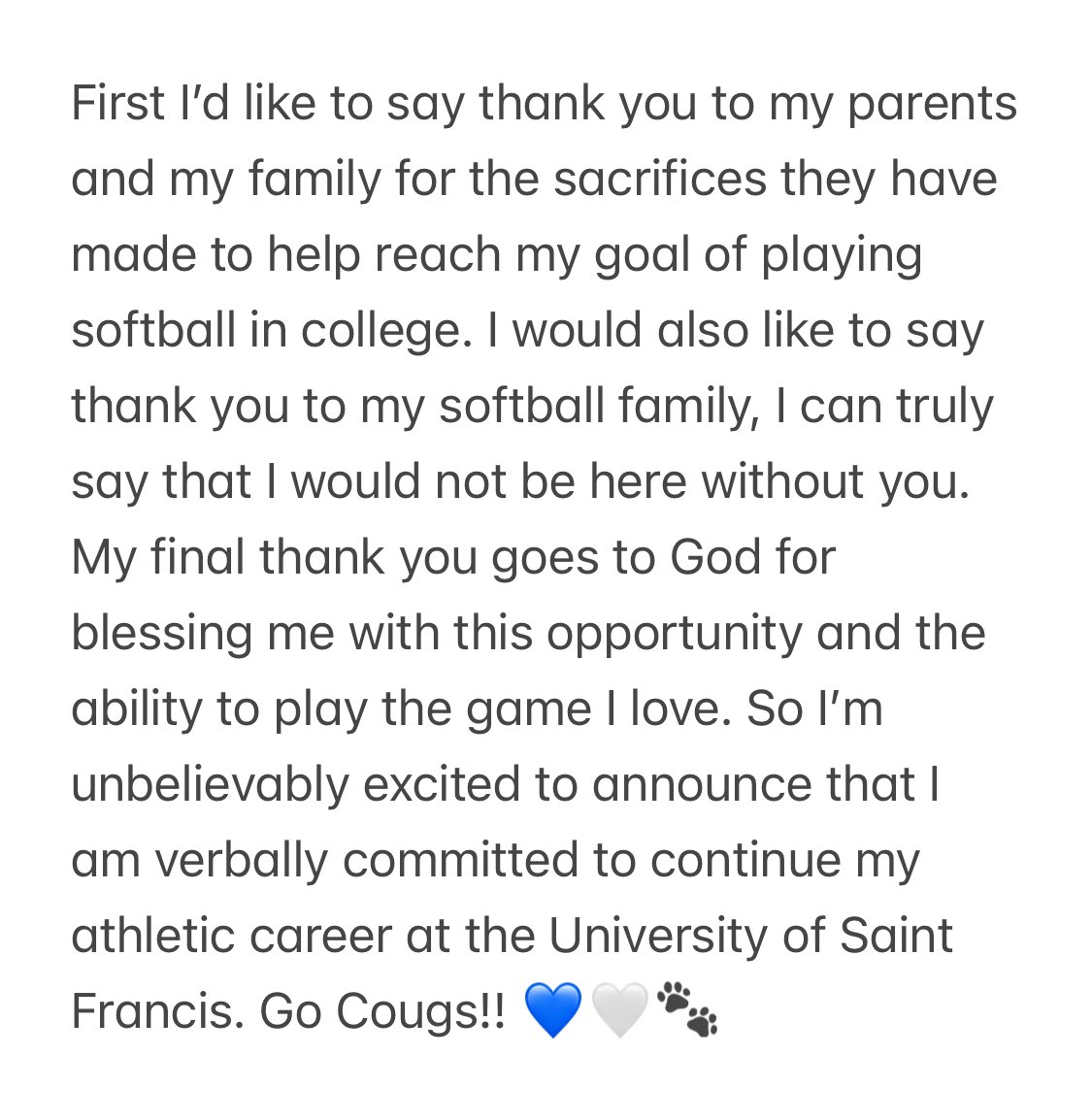 Ready for the next 4

Let’s go Cougs!! 💙🤍🐾