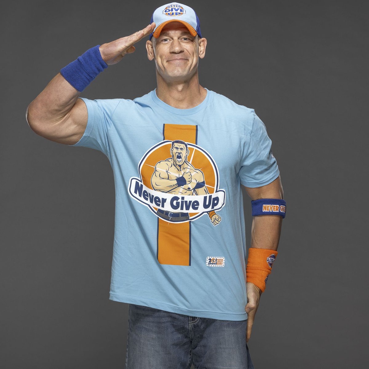 Happy birthday to the Greatest of All Time @JohnCena!