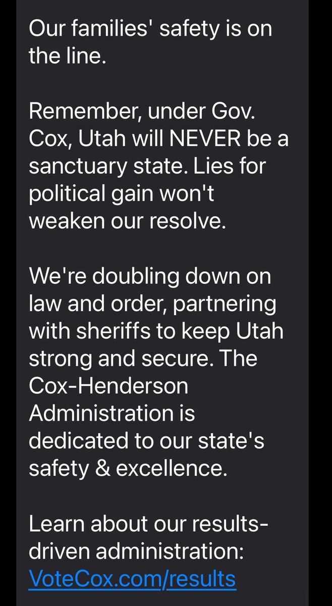 phil_lyman's tweet image. What is being published by the Cox campaign is not matching up with what has occurred and is occurring. 

“If it looks like a duck, and quacks like a duck, we have at least to consider the possibility that we have a small aquatic bird of the family anatidae on our hands.”
Douglas…