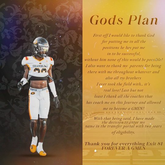 I put it all in God’s hand! Forever love the G #gramfam