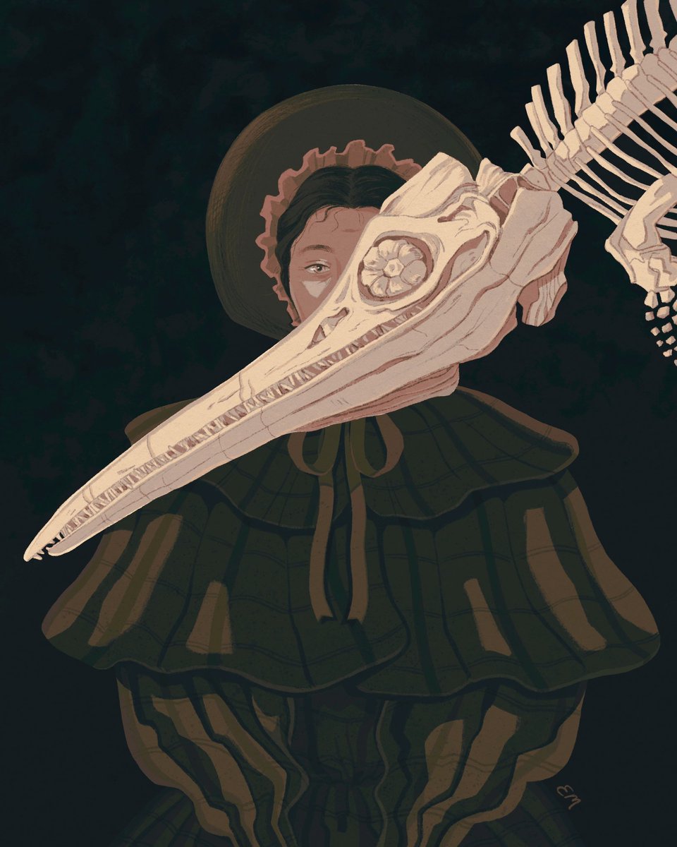 Mary Anning, fossil hunter 🐚