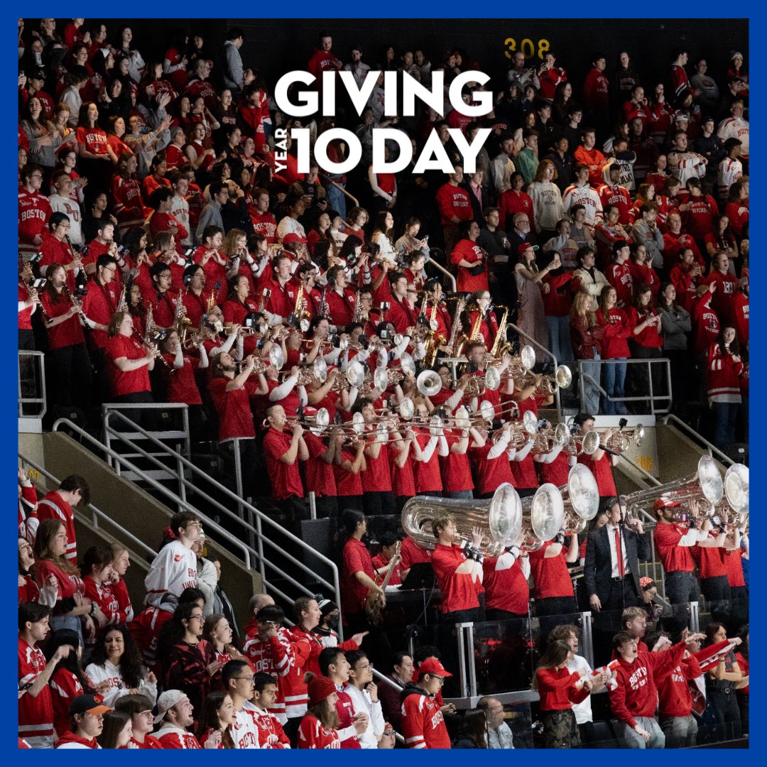 BU Bands tweet media