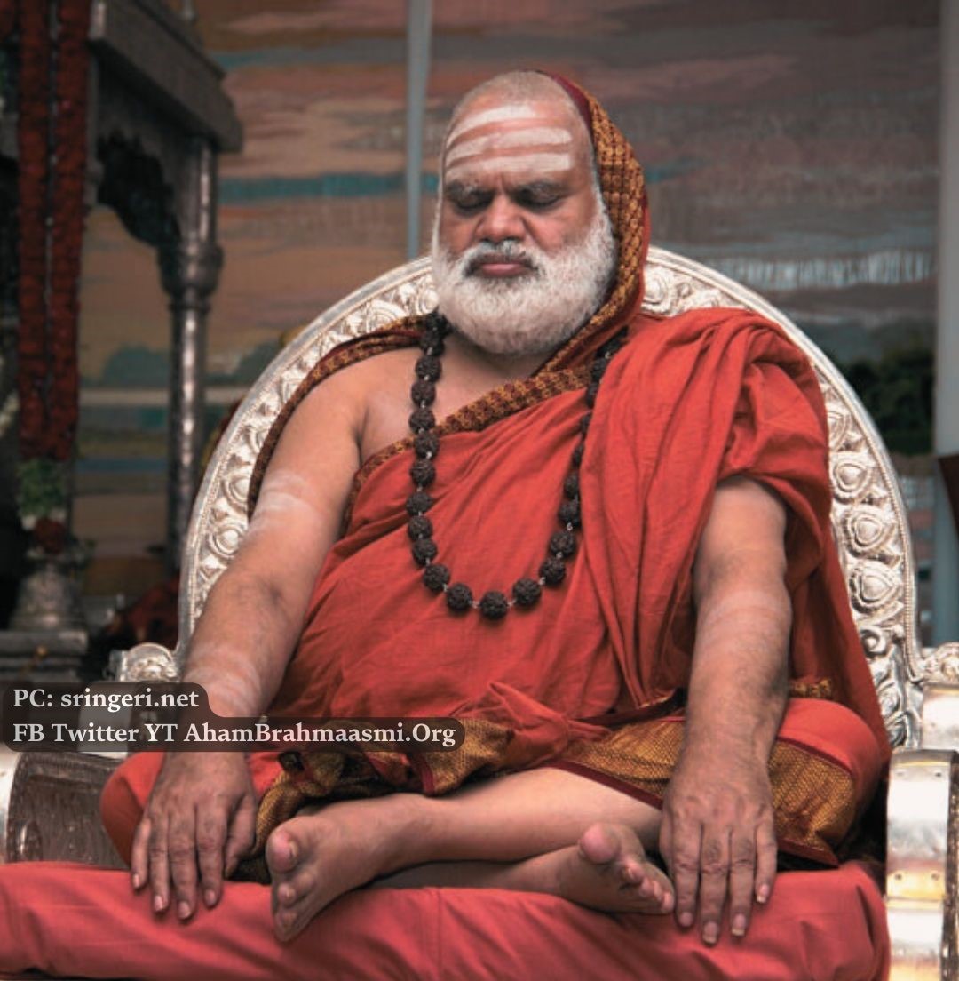 The Ultimate Offering to Bhagawan - Import of an Anugraha Bhashanam by Jagadguru Shankaracharya Sri Sri Bharati Tirtha Mahaswamiji: Traditionally, worshipping Bhagawan and receiving His Grace has been upheld as the ultimate aspiration for millennia. It is our responsibility to…