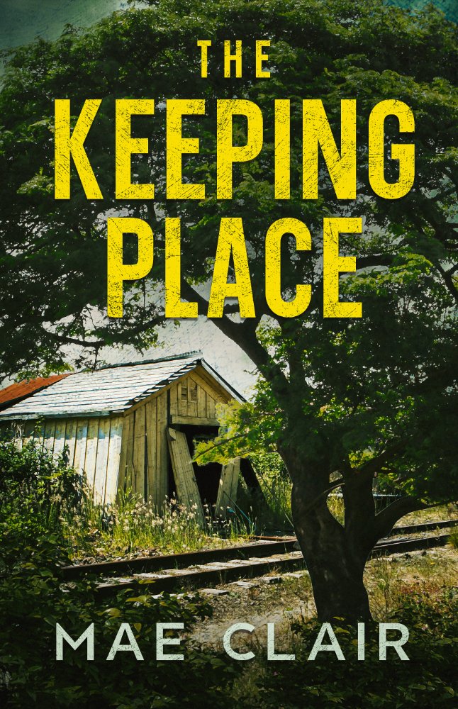 I'm reading Mae Clair's THE KEEPING PLACE. It's awesome! Family dynamics and murder. Such great characters.