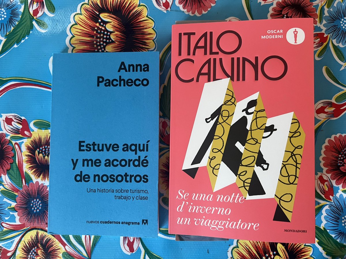 📚 Nuevas lecturas 📚 

#AnnaPacheco
#ItaloCalvino