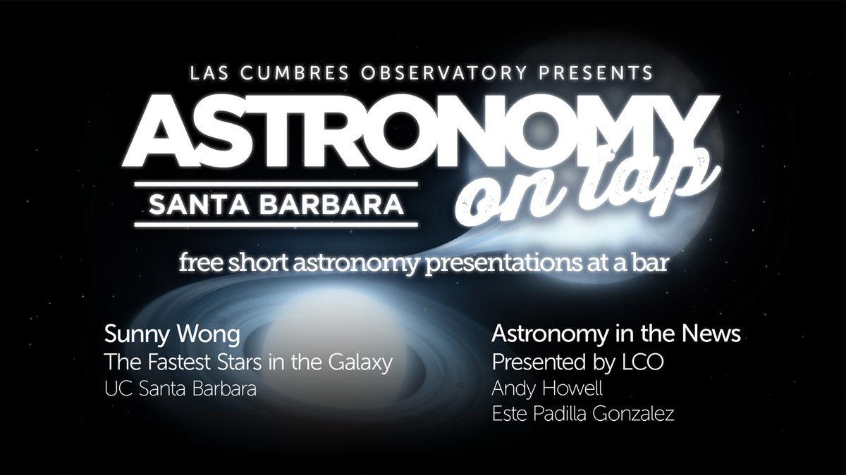 Please join us for Astronomy on Tap next Thursday, April 11, at M Special on State St. lco.global/aot/April-11-2…