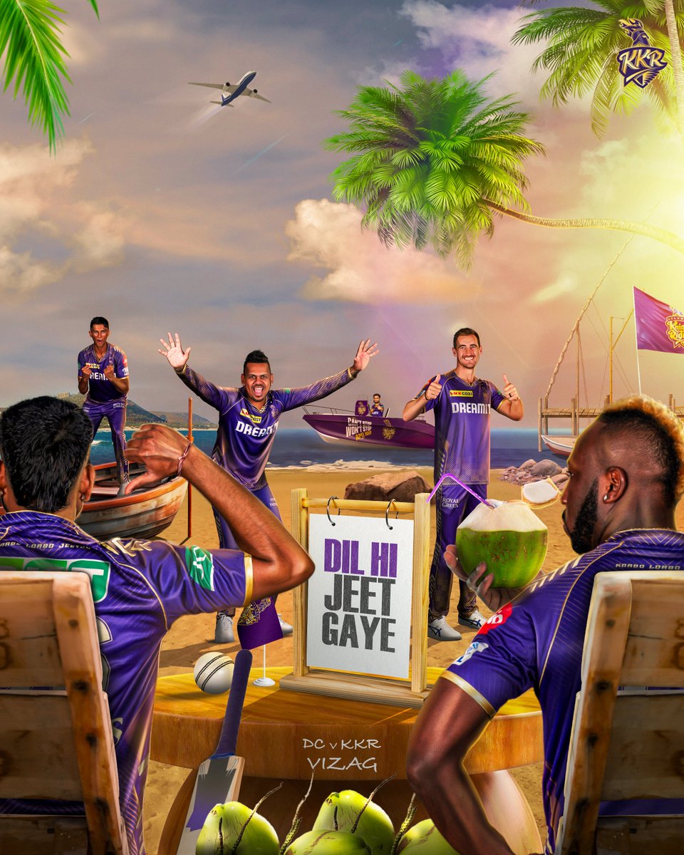 KKRiders's tweet photo. Chillin' at the top! 😎🏖 https://t.co/LBMjwnpa18