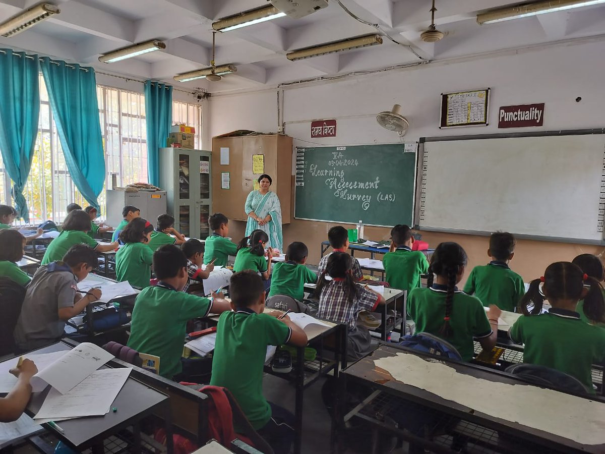 kvgomtinagar's tweet photo. LEARNER ACHIEVEMENT SURVEY-2024 (LAS) WAS ORGANISED BY KVS RO LUCKNOW ON 03.04.2024 FOR CLASS II, III, IV, V &amp; VI TO FIND OUT LEARNING GAPS OF STUDENTS FOR DESIGNING APPROPRIATE INDIVIDUAL TEACHING LEARNING PLANNING
@KVS_HQ 
@KVS_Lucknow 
@FanpageKvs 
@skagarwal2310 
@avaish2k3 https://t.co/12BqT6SA6H