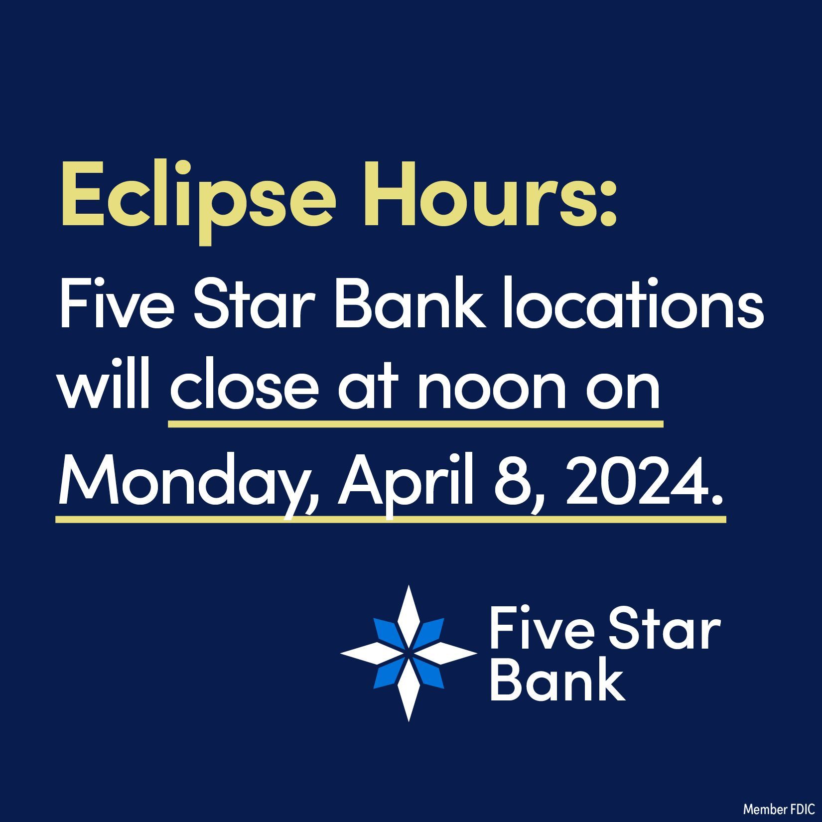 Five Star Bank Logo