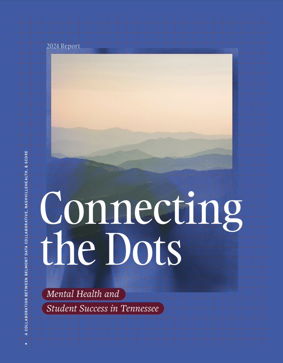 Thanks to our partner @nashhealthorg, our host @lipscomb, our speakers, & guests. Be sure to read the #ConnectingTheDotsTN report, a joint effort from SCORE, @BelmontUniv Data Collaborative, & NashvilleHealth: tnscore.org/sdm_downloads/…