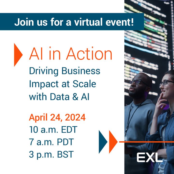 During our #AIinAction virtual event, connect with featured speakers including: 🔸@shankert, SVP of Enterprise Business at Nvidia 🔸 @naveenbasically, Former CMDO at Prudential Financial 🔸@GuyAdami, American Trader and Investor, CNBC's Fast Money bit.ly/4audJXy