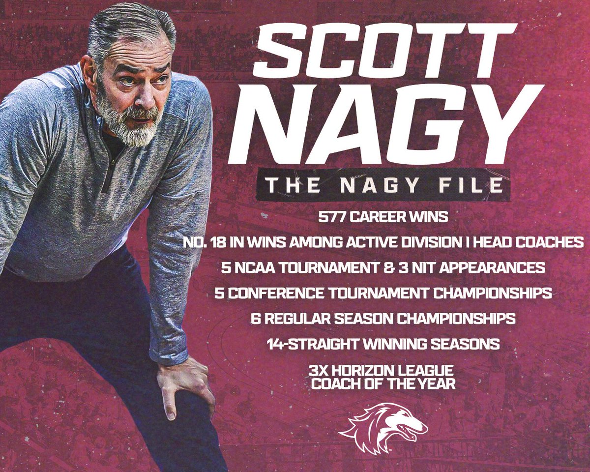 𝘼 𝙋𝙧𝙤𝙜𝙧𝙖𝙢 𝘽𝙪𝙞𝙡𝙙𝙚𝙧. 𝙒𝙞𝙩𝙝 𝙖 𝙍𝙚𝙘𝙤𝙧𝙙 𝙩𝙤 𝙋𝙧𝙤𝙫𝙚 𝙄𝙩. @CoachNagy | #Salukis