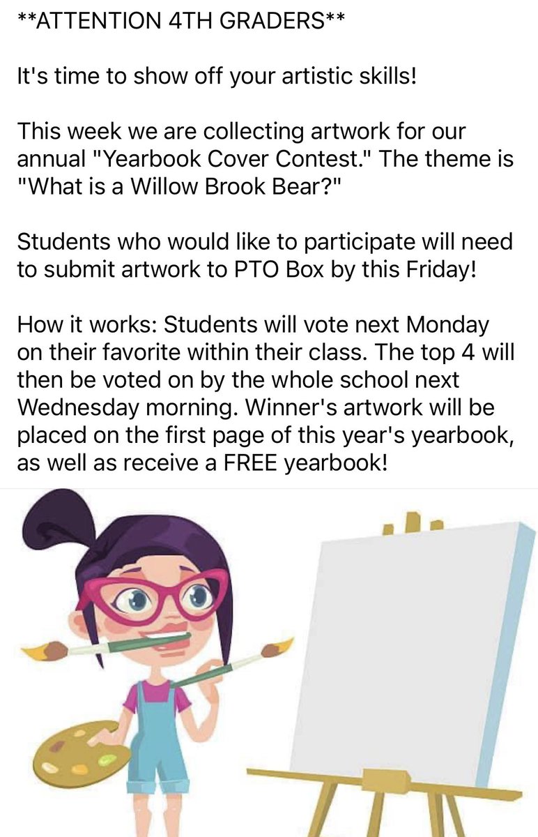 Willow Brook Elementary PTO tweet media