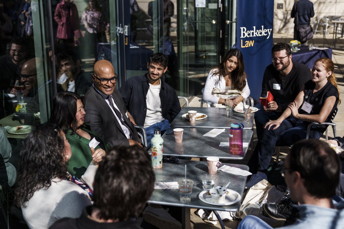 Grateful to @BerkeleyLaw for the opportunity to speak to alumni and new students about law school and the tremendously rewarding work of #publicdefense. This work is challenging, but the benefits ripple outward and foster justice, true healing, resilience and community safety.