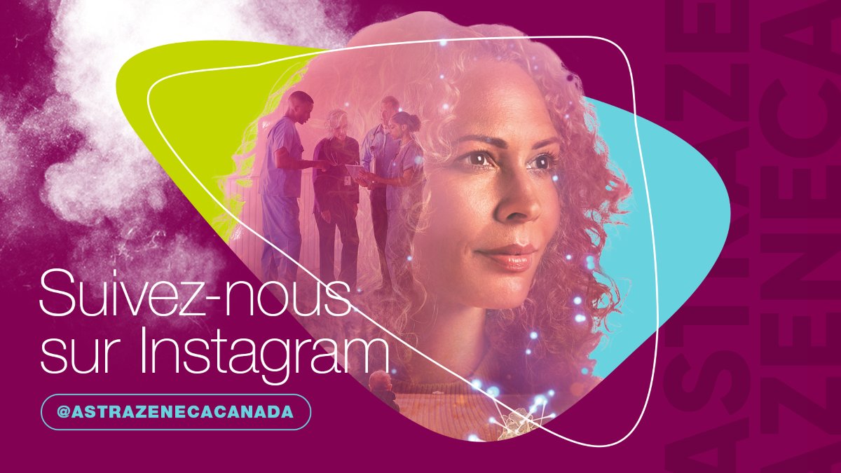 AstraZeneca Canada est maintenant sur Instagram! Suivez-nous afin de savoir ce que nous faisons pour transformer l'avenir des soins de santé pour les gens, la société et la planète. instagram.com/astrazenecacan…