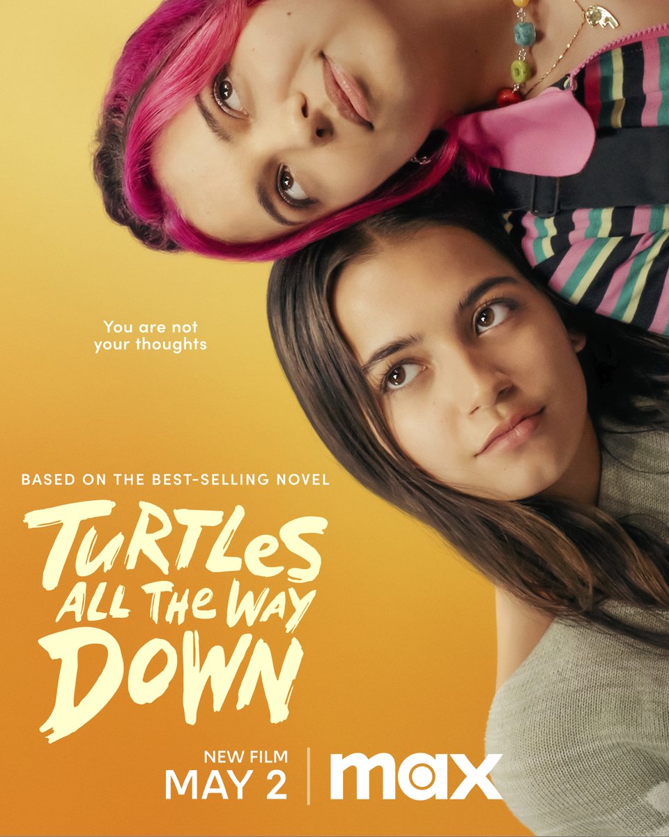 The Turtles All the Way Down movie premieres May 2nd streaming on <a href="/StreamOnMax/">Actually HBO Max</a>. Here's the trailer:

youtube.com/watch?v=9XBFNm…