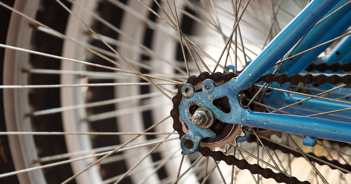 Spring is in the air and our crews can’t wait to get cracking on cleaning. Watch for crews out sweeping bike paths and lanes starting tomorrow.