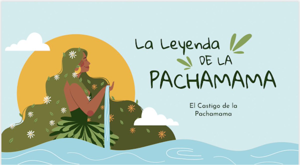 #langchat Interested in a story-based unit for Earth Day? I put this unit together about the Legend of Pachamama & the movie Pachamama for my Level 3 last semester. I saved it to share when it got closer to Earth Day. I hope you enjoy. It's all free. …ngsofcomprehensibleinput.blogspot.com/2024/04/teachi…