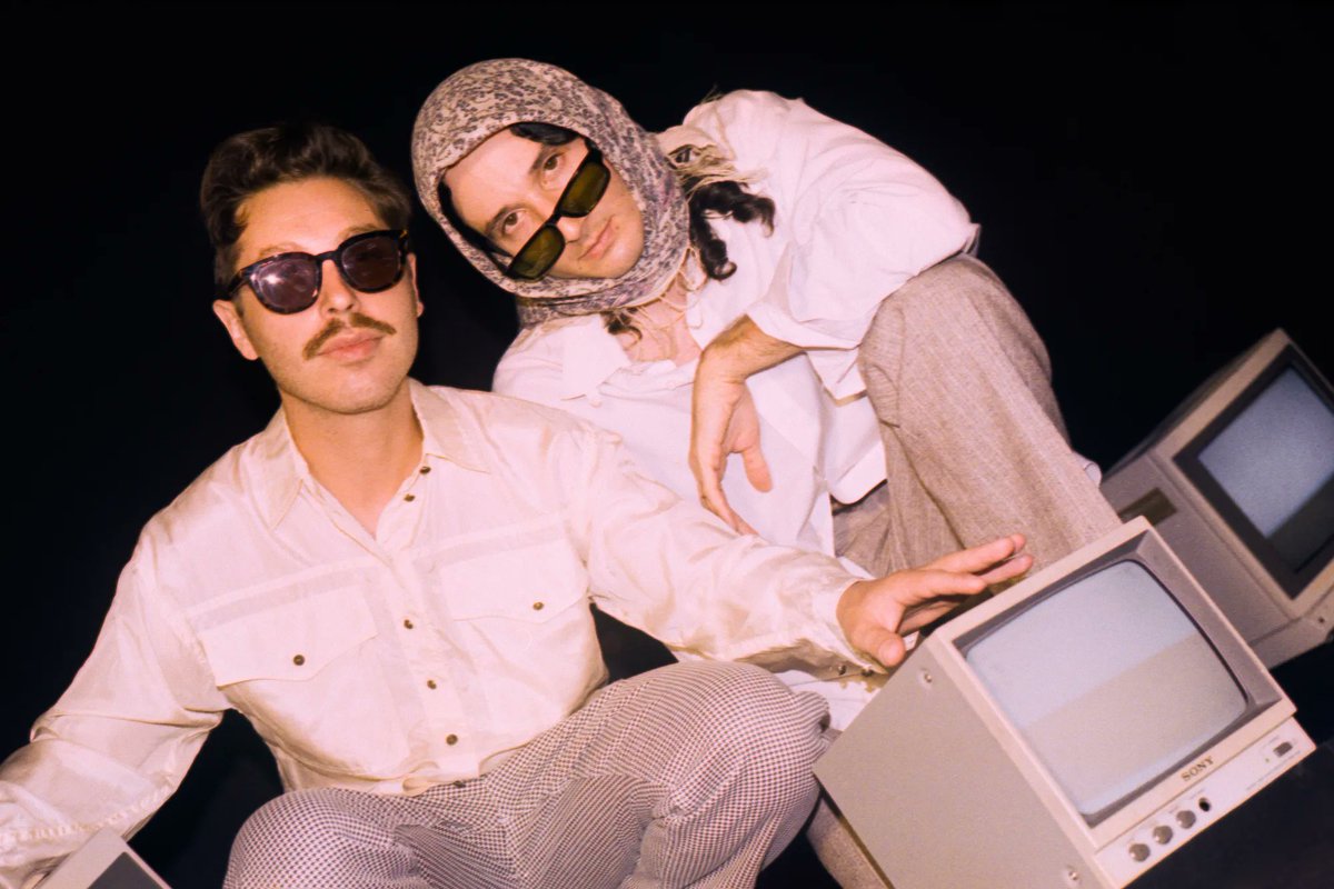 Afternoon live music break courtesy of <a href="/VideoAgeBand/">Video Age</a> in KUTX Studio 1A today at 2:30p before they take the stage at The Ballroom TONIGHT! Tix here ---&gt; ow.ly/82MV50R7Ni8