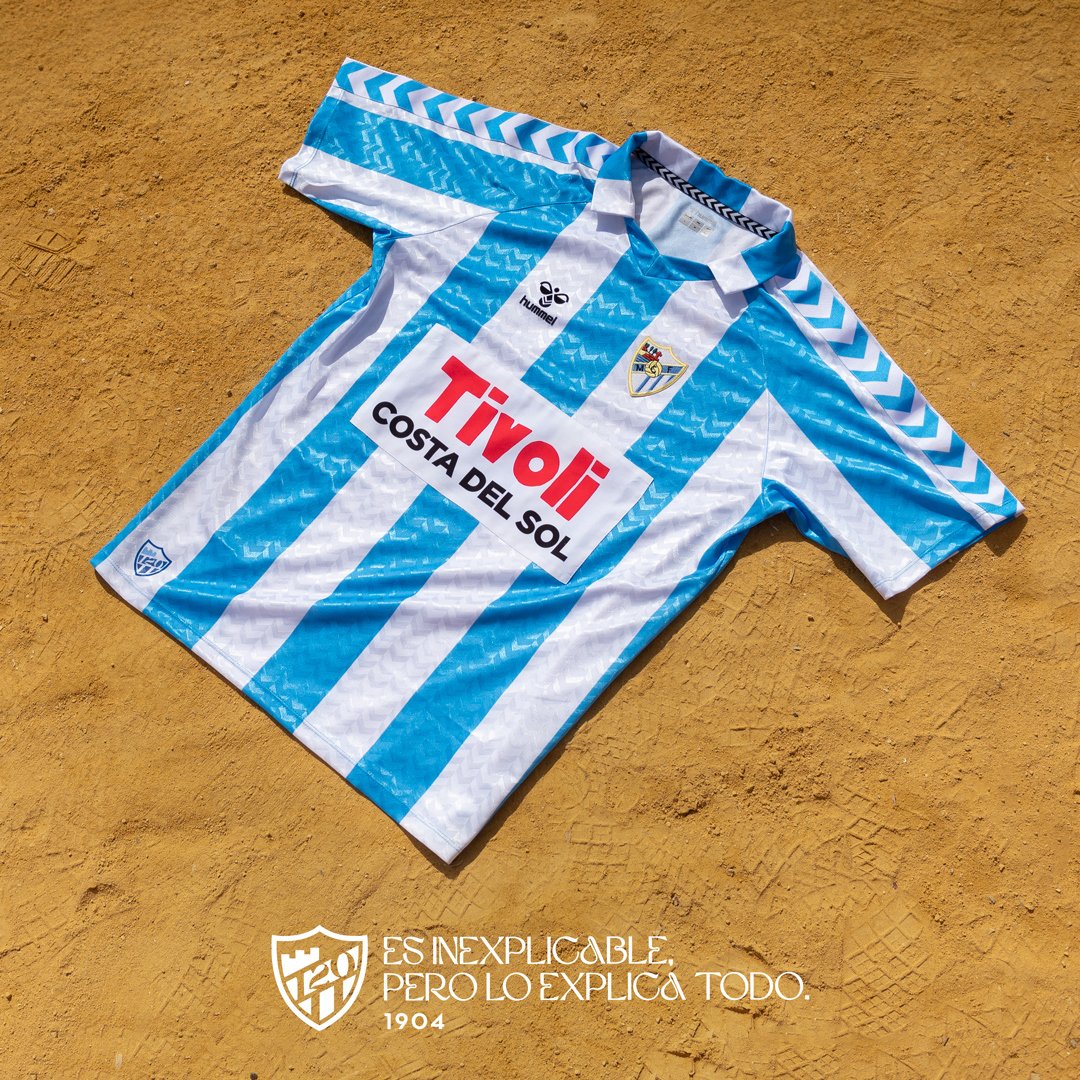 MalagaCF_en's tweet image. A legacy of 120 years of history  ✨