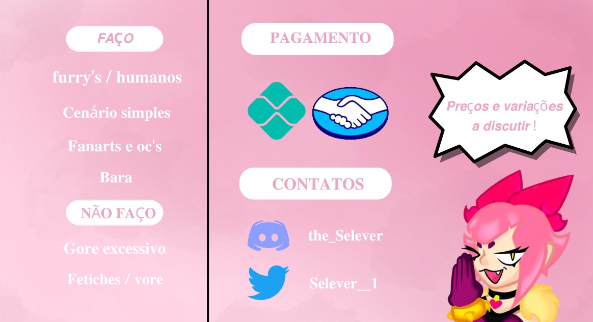 Selever__1's tweet image. ๐๐๐๐๐ฅ๐ ๐๐ ๐ฏ๐๐ฅ๐จ๐ซ๐๐ฌ ๐ฉ๐๐ซ๐ ๐๐จ๐ฆ๐ข๐ฌ๐ฌรฃ๐จ!!โจ
๐๐ฎ๐๐ฅ๐ช๐ฎ๐๐ซ ๐๐ฎ๐ฏ๐ข๐๐ ๐จ๐ฎ ๐ข๐ง๐ญ๐๐ซ๐๐ฌ๐ฌ๐ ๐ฆ๐ ๐๐ก๐๐ฆ๐ ๐ง๐ ๐๐ ๐จ๐ฎ ๐๐ข๐ฌ๐๐จ๐ซ๐โ