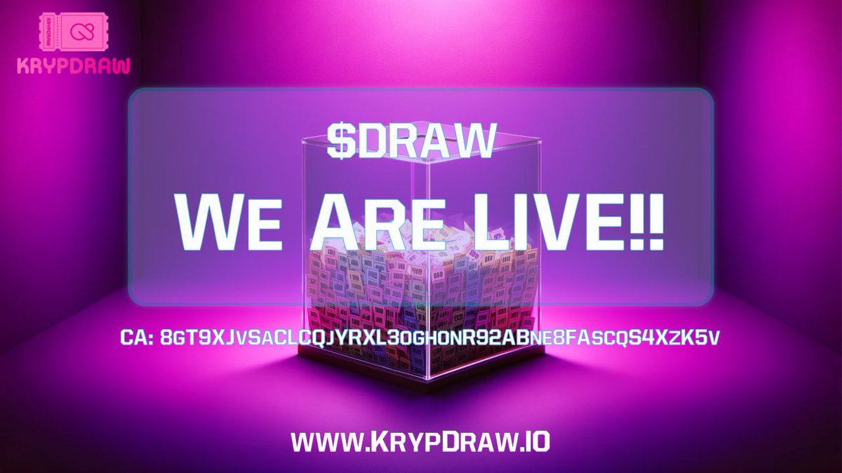 Krypdraw | Solana tweet media