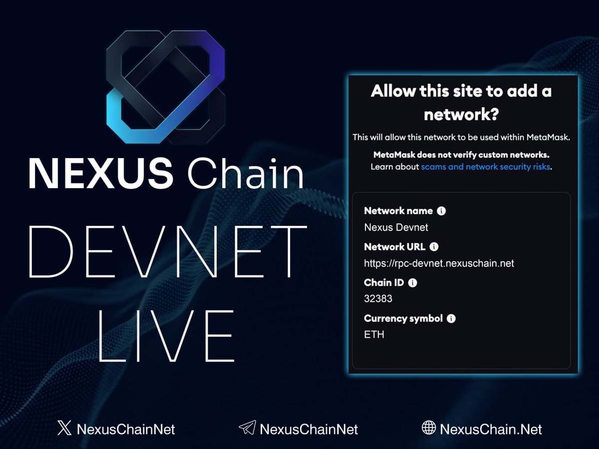 Nexus Chain tweet media