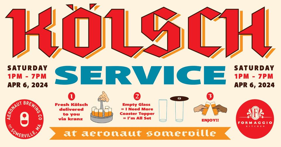 Kölsch service this Saturday at @AeronautBrewing in #Somerville Details Here: massbrewbros.com/event/kolsch-s… #kolsch