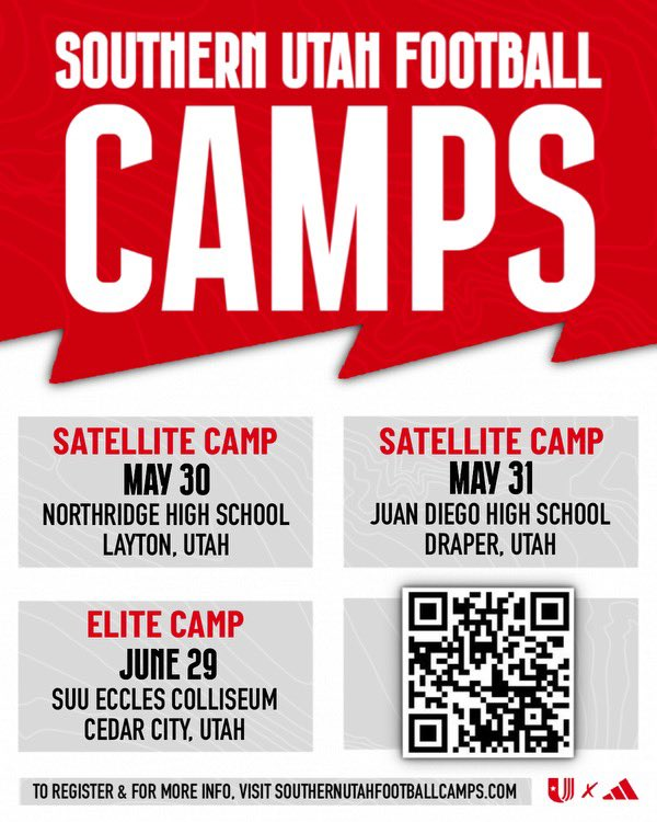 Spring Game Coming Up on April 13th! But DO NOT Forget to Sign Up for Our Summer Camps!!! We Elevating What's Going On in Cedar City!! Sign Up Today!! #Elevate!!