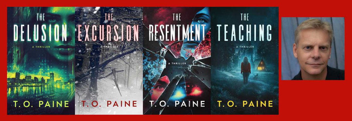 T.O. Paine is the #author of #thriller #suspense novels. 'The Delusion' 'The Excursion' 'The Resentment' 'The Teaching' independentauthornetwork.com/to-paine.html #amreading @topaine #goodreads #bookboost #iartg #ian1