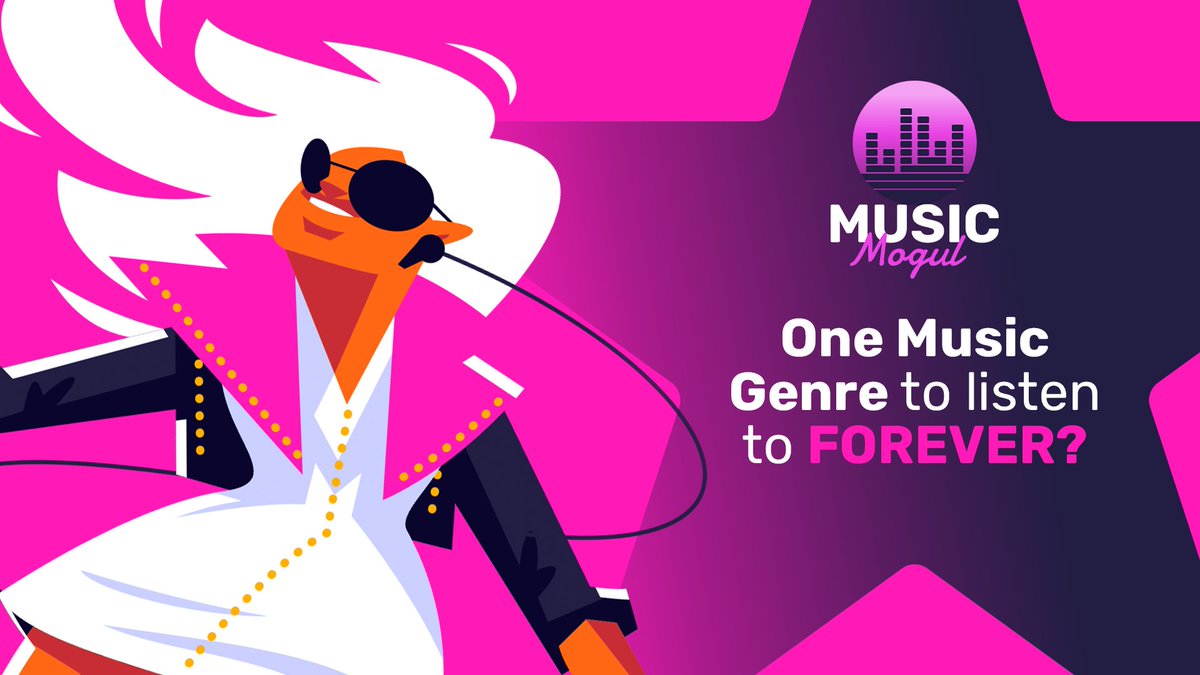 🎵 Let's see which genre tops the chart! If you had to pick JUST ONE music genre to listen to forever, what would it be? Drop your choice below along with your $WAXP wallet address ⏬