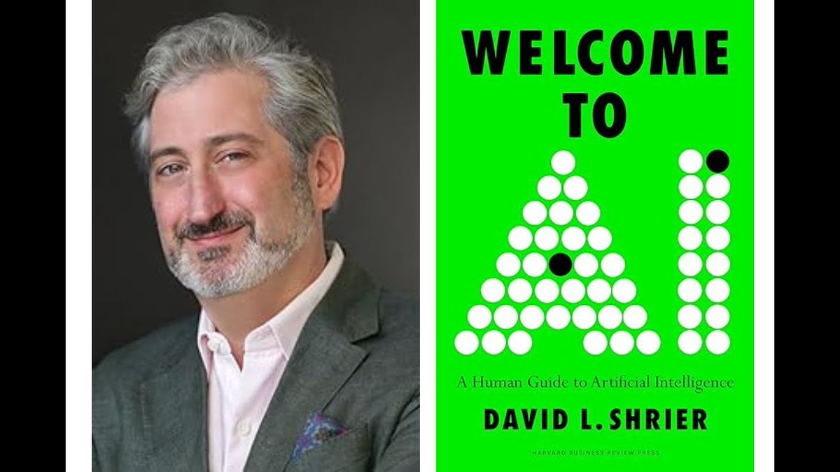 WELCOME TO AI - TOMORROW (4/4) at 11AM. In this dynamic webinar David Shrier, Professor of Practice in AI & Innovation with Imperial College London will discuss the impact of AI on corporate management and the nature of work. Register today at: bit.ly/43E7U7N