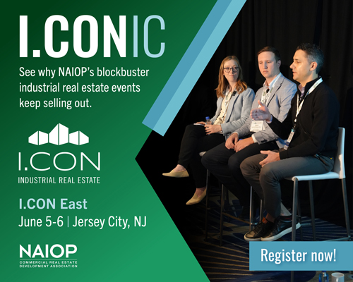 Did you know 83% of I.CON attendees are in #SeniorManagement positions? 1,200+ #industrial #RealEstate professionals make @NAIOP I.CON a priority because the #networking opportunities are top-notch! Join us June 5-6 in #JerseyCity, NJ: naiop.org/events-and-spo…