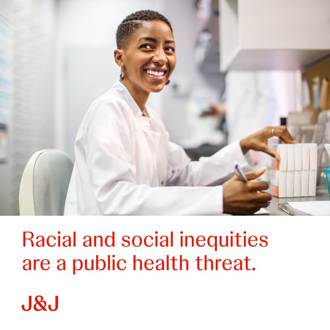 Ending racial health inequities takes all of us.​ We’re teaming up with more than 100 organizations working to improve care for U.S. communities of color. ​Read more: social.jnj.com/3U1tZda #NMHM2024