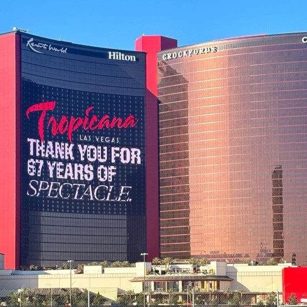 Tropicana Las Vegas: Final Farewell tweet media