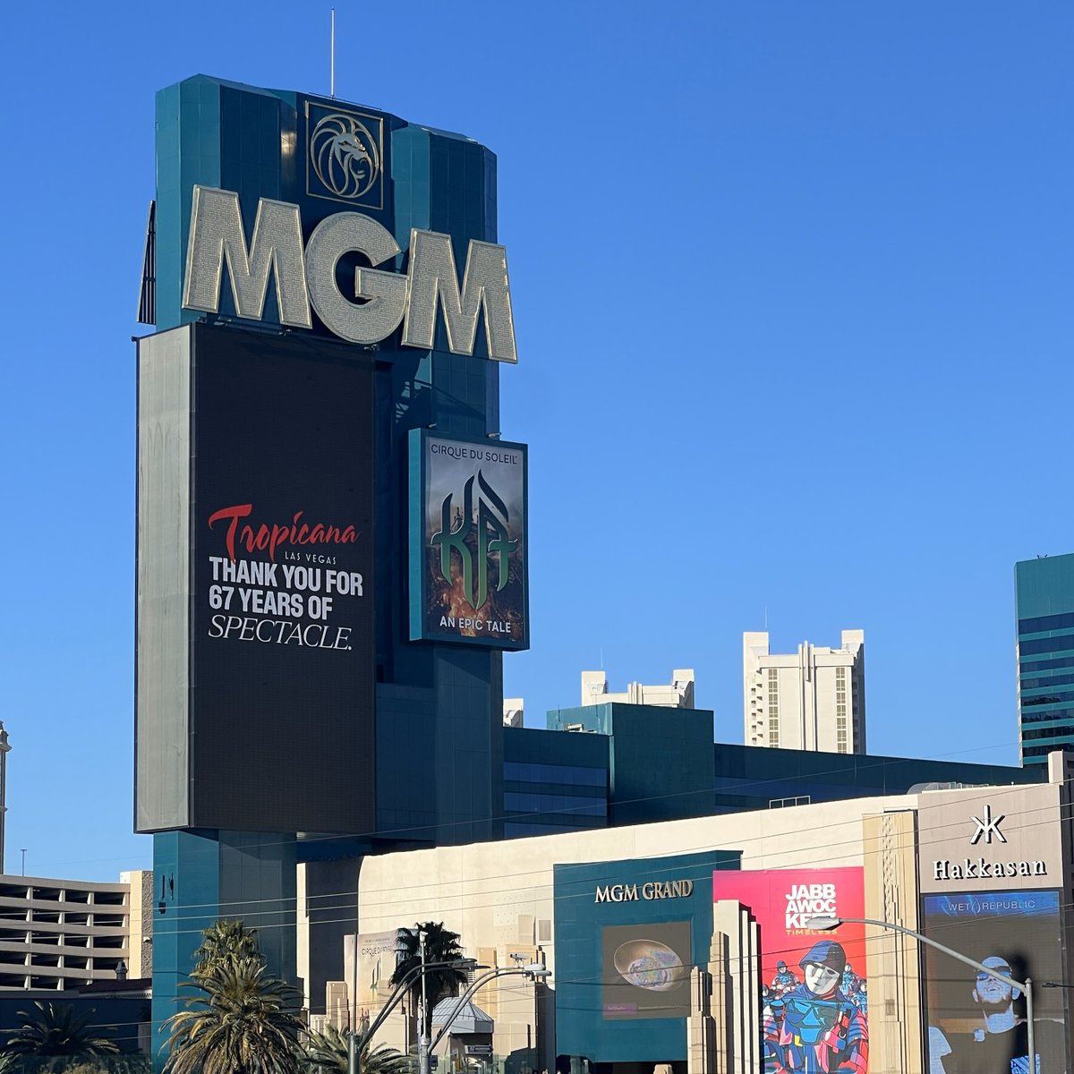 Tropicana Las Vegas: Final Farewell tweet media