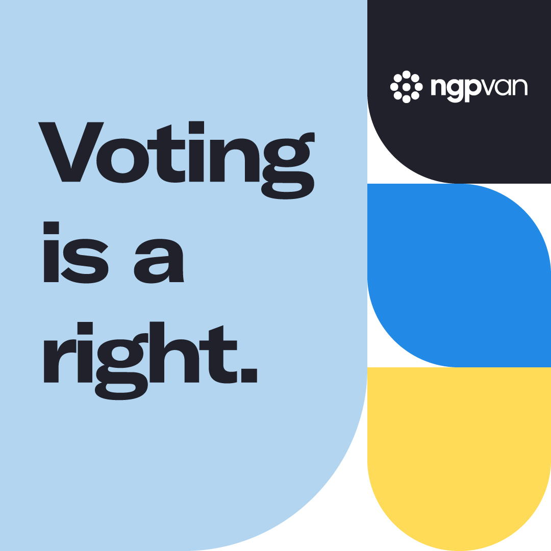 Increasingly, state legislatures across the country are considering legislation that makes it harder for Americans to vote. We stand in solidarity with the organizations working to fight back to protect and promote the right to vote.