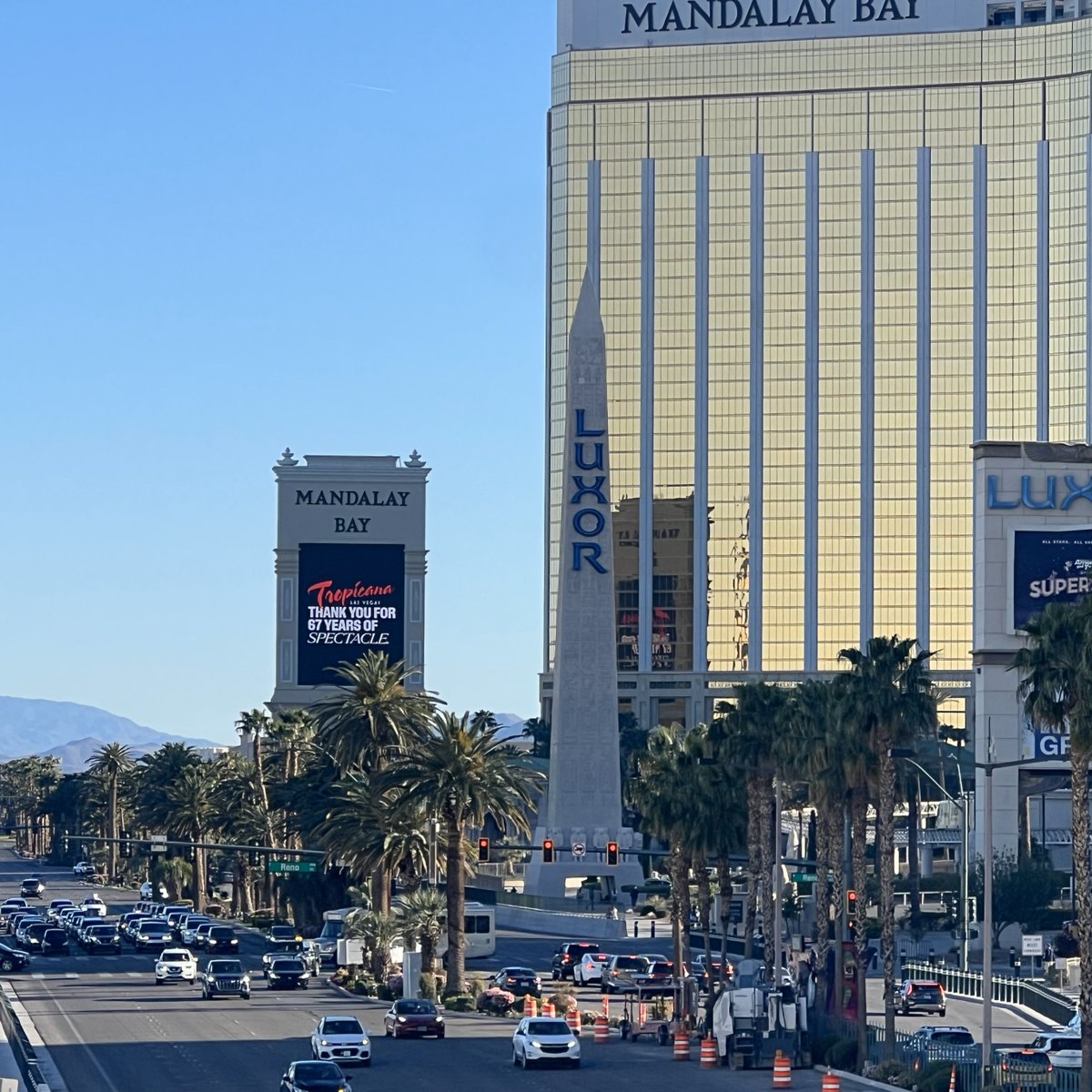 Tropicana Las Vegas: Final Farewell tweet media