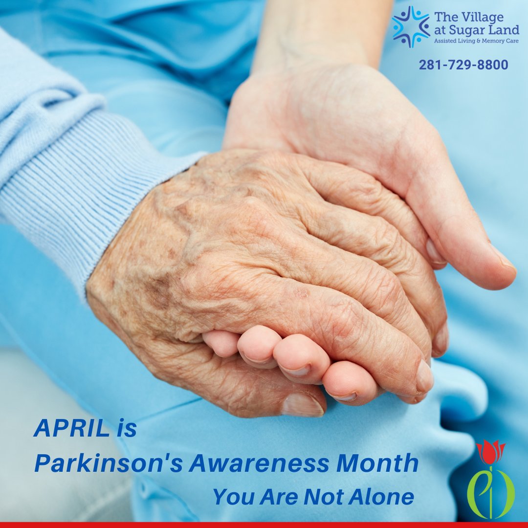 April is Parkinson's awareness month. Let's raise awareness for Parkinson's Disease by supporting those who are affected, educate others, and strive for better treatments. Spread the word and show your support 🙏

#ParkinsonsAwareness #BeatParkinsons #Community #ParkinsonsSupport