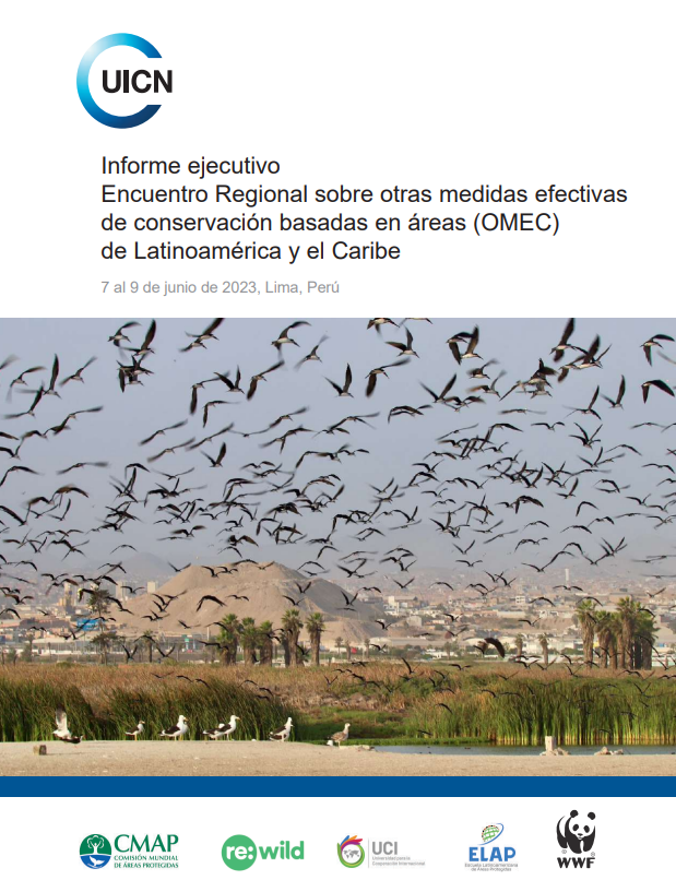 🌿🌎 El Informe Ejecutivo del Encuentro Regional sobre #OMEC de Latinoamérica y el Caribe ¡ya está disponible! Descubre las conclusiones clave y recomendaciones para fortalecer la conservación de la biodiversidad en la región. 👉 Accede al informe aquí bit.ly/OMEC_Lima23