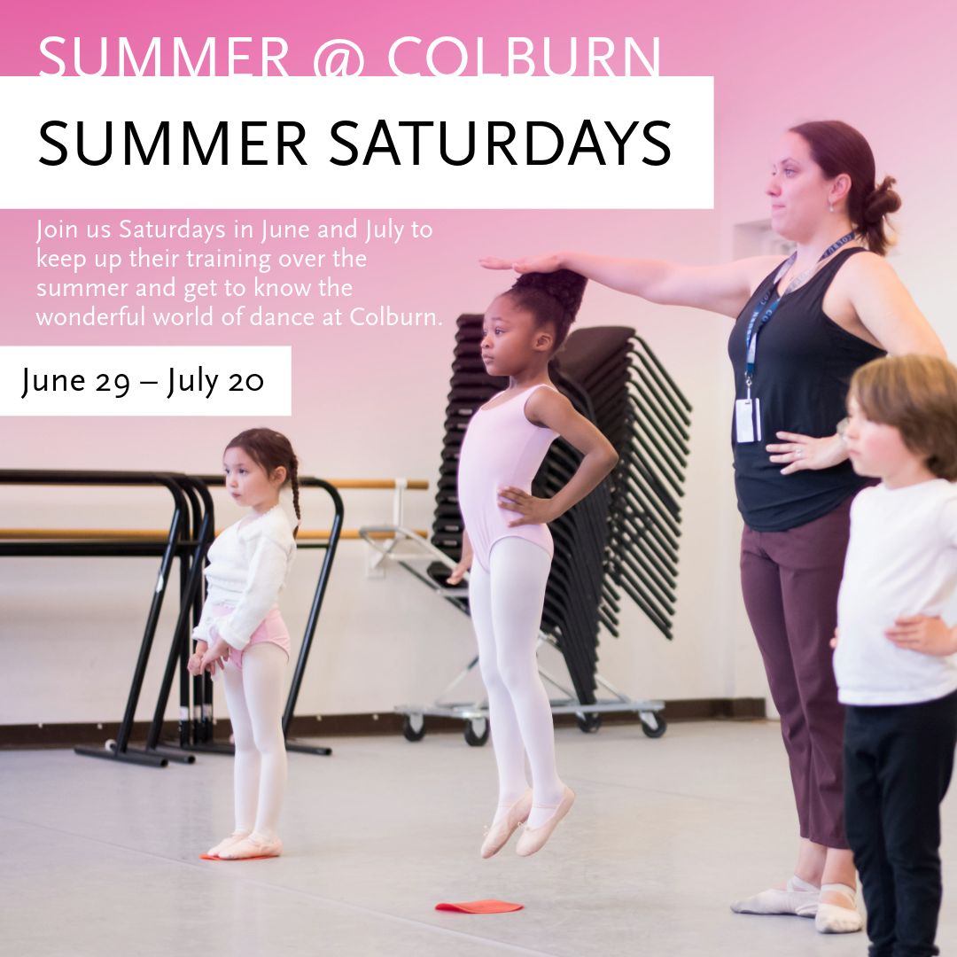 Current and new dance students, ages 4–15, can join us each Saturday in June and July to keep up their training over the Summer! No audition needed! Get more information and register today: buff.ly/43Q3cnp