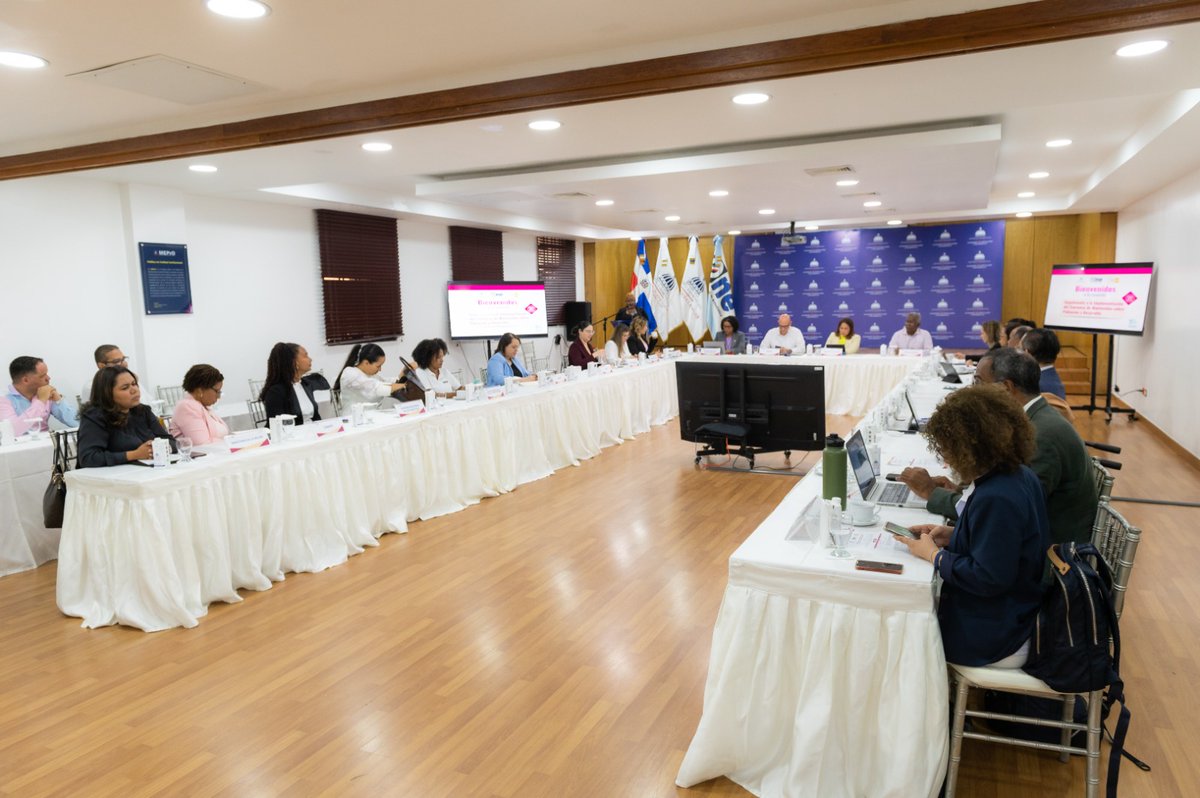 🇩🇴República Dominicana: Concluye con éxito la primera reunión 2024 del Comité de Coordinación para el Seguimiento a la Implementación del Consenso de Montevideo. #ONERD @mineconomiard @mmujerrd @onerd_ @unfpard